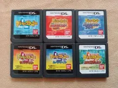 デジモンストーリー　ロストエボリューション等　6枚セット　まとめ売り　ソフトのみ