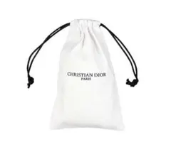 DIOR ディオール 巾着袋5枚セット ノベルティ ホワイト ポーチ 新品