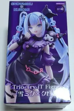 初音ミク　Trio-Try-iT Figure -雪ミク×クロミ