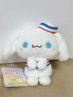 サンリオ ＆you トリコロール マリンキーチェーンマスコット シナモロール