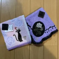ANNA SUI タオルハンカチ 新品未使用