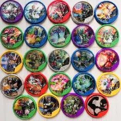 即日発送 ブットバソウル メダル24枚 まとめ売り 仮面ライダー