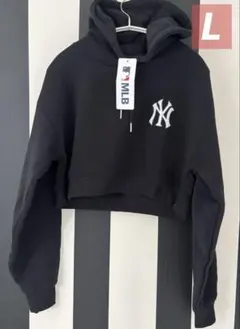 新品　MLB公式 ニューヨークヤンキース　パーカー L