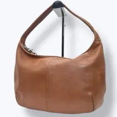 COACH オールドコーチ　エルゴ　ホーボー　ワンショルダー　ブラウン COACH】オールドコーチエルゴワンショルダーバッグ茶色