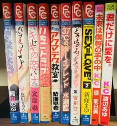 少女漫画☆読み切り まとめ売り10冊