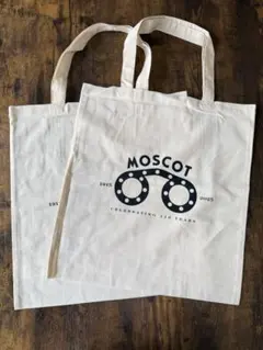 MOSCOT トートバッグ エコバッグ 2枚