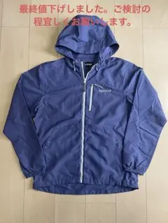 マーモット marmot ウインドブレーカー ナイロンジャケット L 美中古