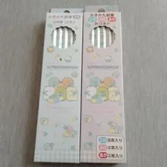 すみっコぐらし 6角軸鉛筆 12本セット×2