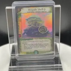 デュエマ シェルブリゲードγ 英語版プロモ JDC ワンオーナー