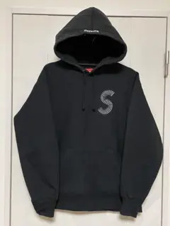 sロゴ パーカー