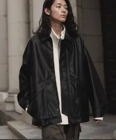 ARTIFICIAL GRAIN MILITARY BLOUSONのサムネイル