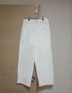 GRL ホワイトジーンズ ズボン