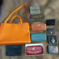 ブランド品　まとめて　ヴィトン　セリーヌ　サマンサタバサ　他　バック　財布