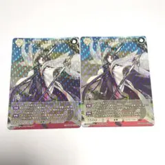 ビルディバイドブライト FGO SSR2枚 月に浮かぶ兎 玉兎輝夜 - メルカリ