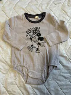 Disney ミッキー ロンパース 80cm