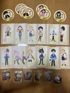 ヒロアカ KITTE コラボコースター　ポストカードなど