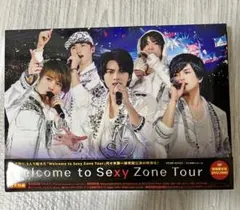 Welcome to Sexy Zone Tour 初回限定盤 DVD