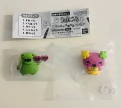 たまごっち みんなでバカンスフィギュア くちぱっち ふらわっち