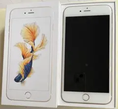 iPhone 6S Plus 64GB バッテリ100%
