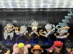 r*s様 ワンピース ワーコレ ギア5 SPECIAL-メタリックカラー5体