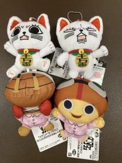 ダンダダンカバンに付けられるぬいぐるみ