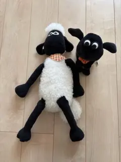 ☆特価【11点セット】ひつじのショーン ティミー ぬいぐるみ マスコット ぬいぐるみ ティミー クラシック／Shaun the sheep（ひつじのショーン