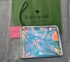 新品 kate spade オーロラ ポーチ リストレットのサムネイル
