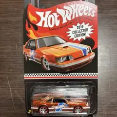 即発送⭐️’84マスタングSVO⭐️HW 2019コレクターエディション⭐️