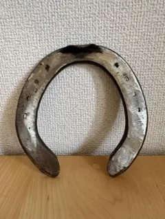 蹄鉄 40個 まとめ売り #429 / 本物 馬蹄 ホースシュー 蹄 アメリカン