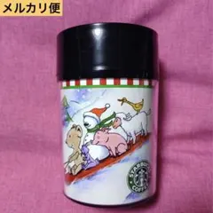 スターバックス タンブラー 2000年 冬 雪だるま そり 8oz