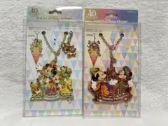 【14日まで値下げ】東京ディズニーランド40周年 バッグチャーム