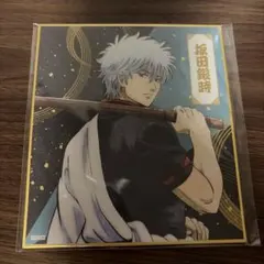 銀魂　新劇場版　吉原大炎上　ナンジャタウン　B賞ミニ色紙　坂田銀時