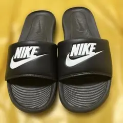Nike ナイキ　ブラック ビーチサンダル