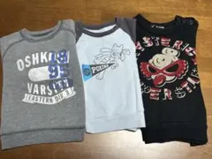 子ども服まとめ売り　80サイズ　トレーナー