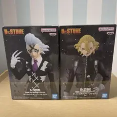 2025年最新】FIGURE of STONE WORLD-造形の科学- Dr.ゼノ＆スタンリー