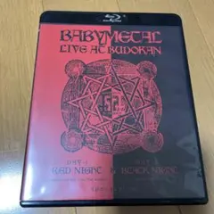 BABYMETAL/LIVE AT BUDOKAN～RED NIGHT&BLA…