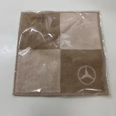 メルセデス　ミニタオル　新品
