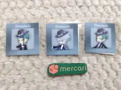 ツイステ アニメイト 特典 オクタヴィネル ステッカー セット