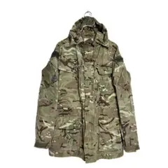 イギリス軍 ワッペン付き マルチカム MTP ウィンドプルーフ パーカー 180のサムネイル