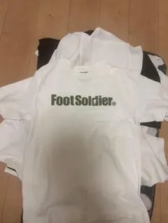 Foot Soldier Tシャツ ホワイト