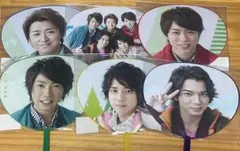 ARASHI 10-11 TOUR 君と僕の見ている風景　ミニうちわ6枚セット