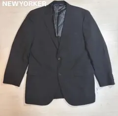 NEWYORKER ニューヨーカー セットアップ ネイビー スーツ