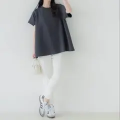 coca ハリ感ダンボールAラインプルオーバー