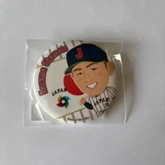 岡本和真　大当たり缶バッチ 岡本和真 WBC2026缶バッジ - メルカリ