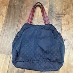 russet ラシット カラーハンドルトートバッグ