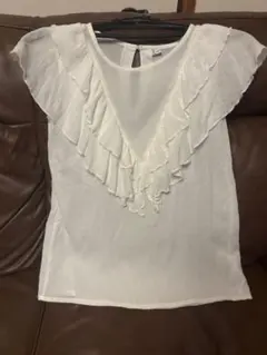 【美品】子供服　夏物　ブラウス　150 ノースリーブ　グローバルワーク