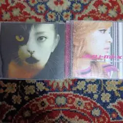 ayu-mi-x Non-Stop Mega Mix2枚
