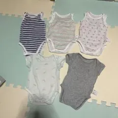 UNIQLO/メッシュ肌着/ロンパース肌着/半袖/ノースリーブ/まとめ売り/80