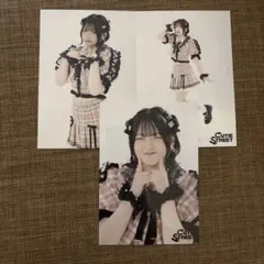 CUTIE STREET 生写真 トクポ 桜庭遥花