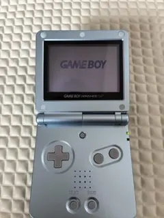 ゲームボーイアドバンスSP アズライトブルー 純正充電器付き